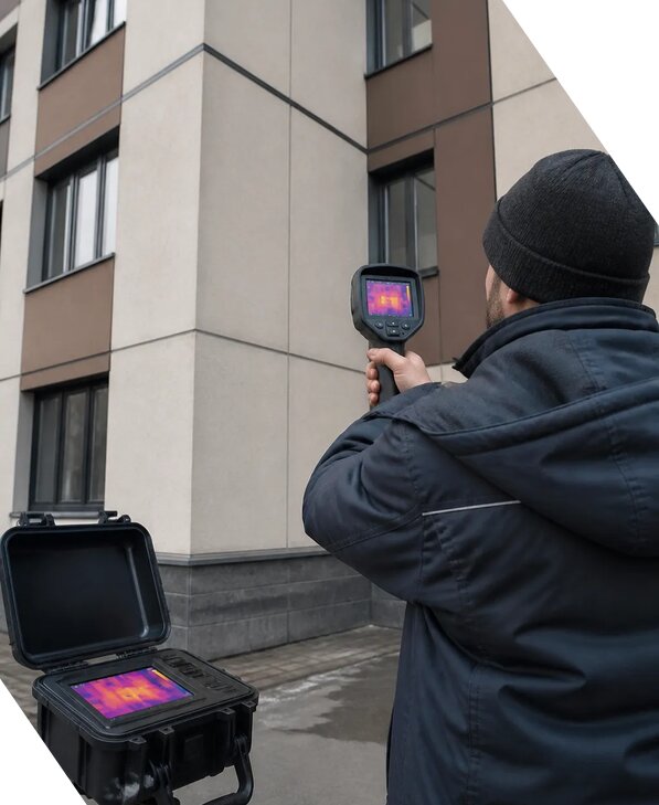Тепловизионное обследование зданий и сооружений в Ульяновске