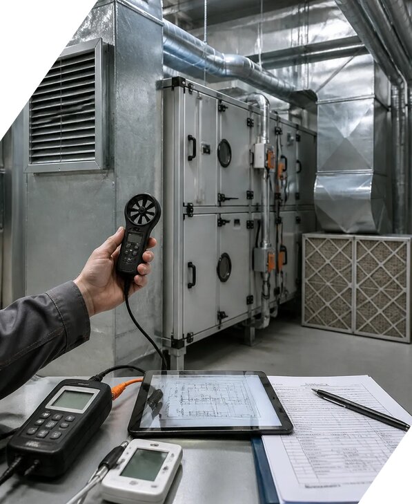 Паспортизация систем вентиляции в Ульяновске от 5143 р. | ЭкспертизаРоссия