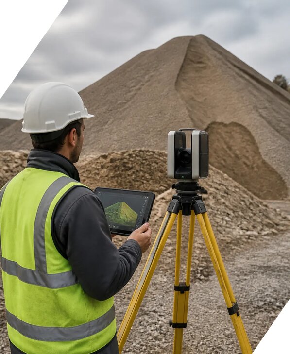 Лазерное 3D сканирование насыпей в Ульяновске от 15428 р. | ЭкспертизаРоссия