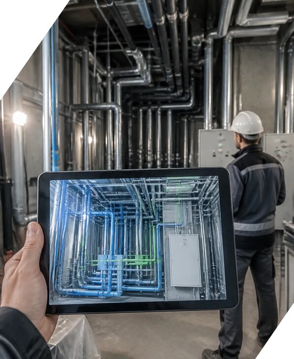 Создание BIM модели инженерных сетей в Ульяновске от 51425 р. | ЭкспертизаРоссия